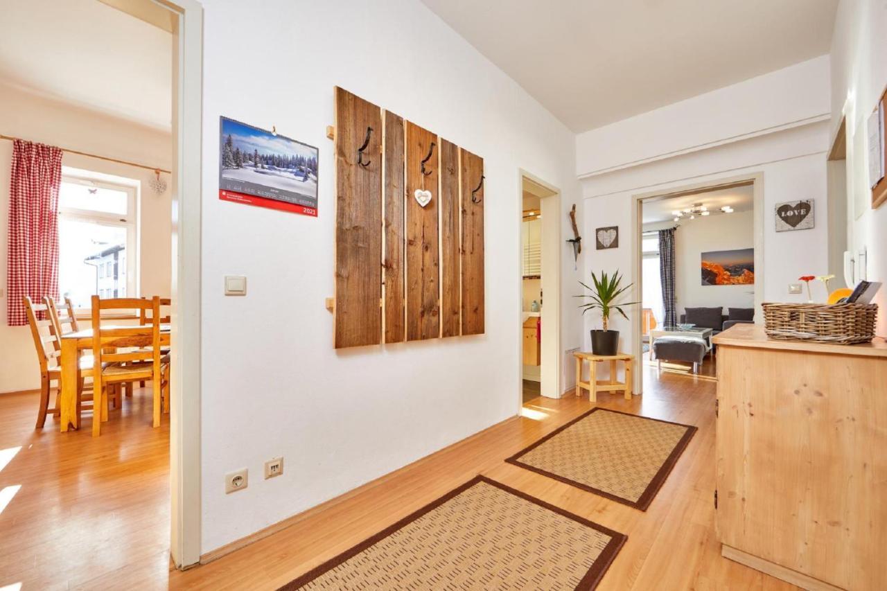 Apartments Alte Villa Гармиш-Партенкирхен Экстерьер фото